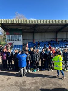 Womens 6 stage medal ceremony