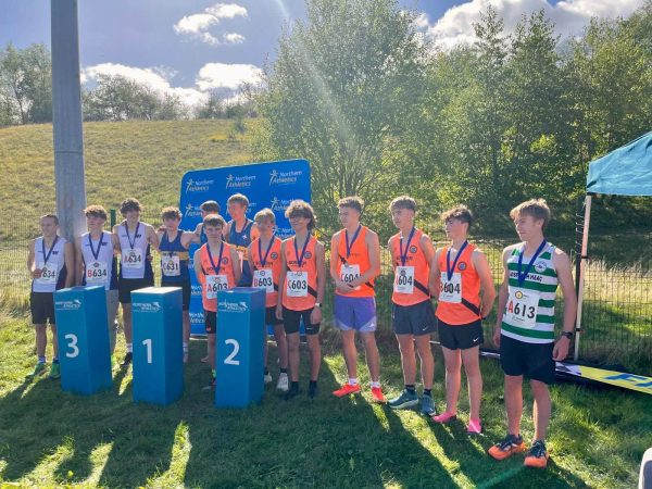 Border Harriers at National Road Relays